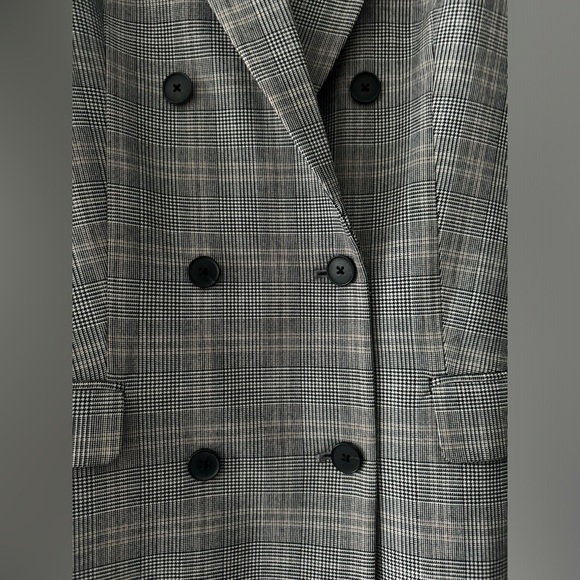 Babaton Samuel Check Blazer - Picture 6 of 9